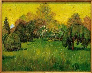 詩の庭 作： Vincent van Gogh