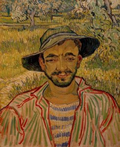 庭師 作： Vincent van Gogh