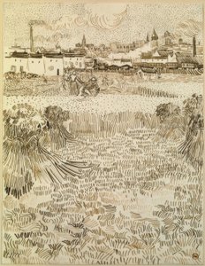 死神 作： Vincent van Gogh