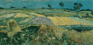 オーバーズプレーン 作： Vincent van Gogh