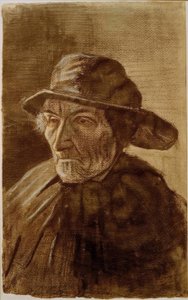 南西の漁師 作： Vincent van Gogh