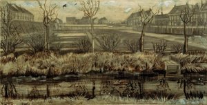 シェンクウェグの保育園 作： Vincent van Gogh