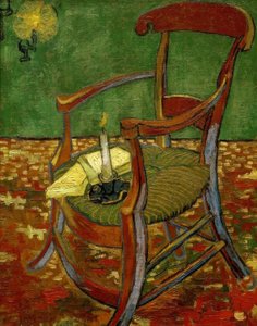 ゴーギャンチェア 作： Vincent van Gogh