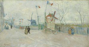 ImpassedesDeuxFrères 作： Vincent van Gogh