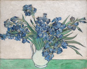 アイリス 作： Vincent van Gogh