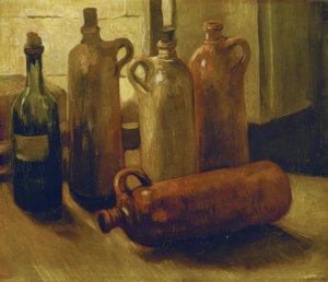 投手 作： Vincent van Gogh