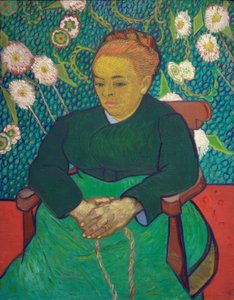 子守唄（オーガスティン・ルーリン） 作： Vincent van Gogh