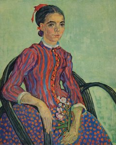ラ・ムース、1888 作： Vincent van Gogh