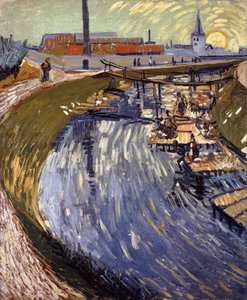 ラルービーヌデュロワ、1888 作： Vincent van Gogh