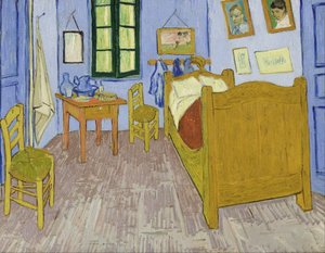  作： Vincent van Gogh