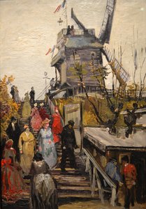 ブルートフィンミル 作： Vincent van Gogh