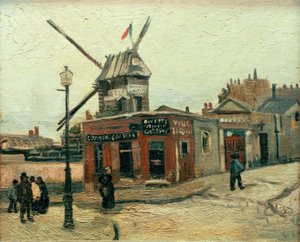 ムーランドラガレット 作： Vincent van Gogh