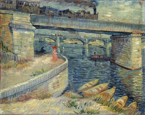 レポンダニエール、1887年。 作： Vincent van Gogh