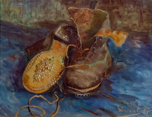 その靴 作： Vincent van Gogh