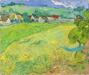 AuversのLesVessenots 作： Vincent van Gogh
