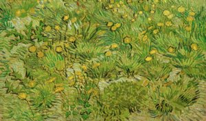 タンポポ 作： Vincent van Gogh