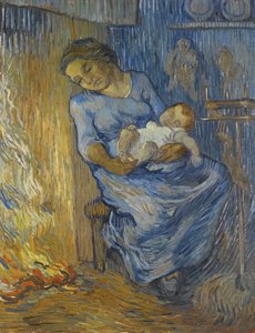 男は海にいます 作： Vincent van Gogh