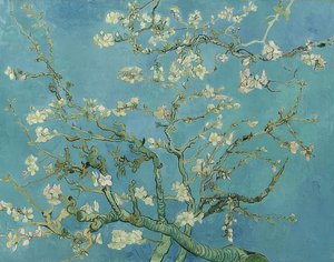 マンデルブルート。 1890 作： Vincent van Gogh