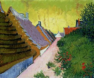 サントマイリーのマス、1888 作： Vincent van Gogh