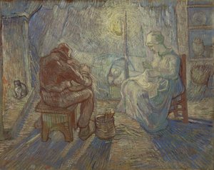  作： Vincent van Gogh