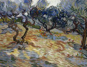  作： Vincent van Gogh