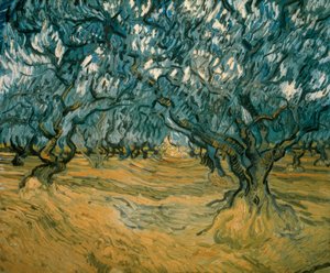 オリーブの木 作： Vincent van Gogh