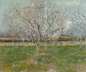 花の果樹園（梅） 作： Vincent van Gogh