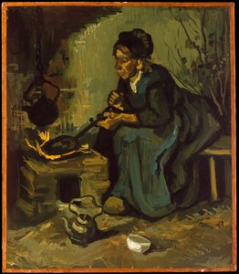  作： Vincent van Gogh