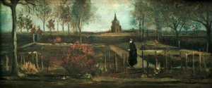 教区庭園 作： Vincent van Gogh