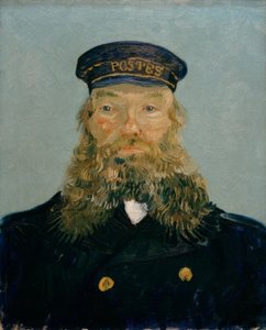 ジョセフ・ルーリンの肖像 作： Vincent van Gogh