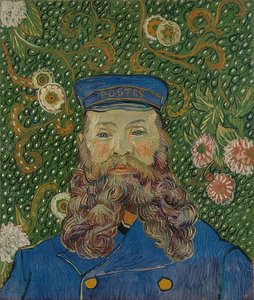 ジョセフ・ルーリンの肖像。 1889 作： Vincent van Gogh
