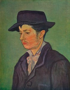 「アルマン・ルーランの肖像」、1888年 作： Vincent van Gogh