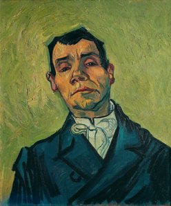 ジョセフ・ミシェル・ジヌーの肖像、1888年。 作： Vincent van Gogh