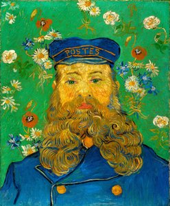 ジョセフ・ルーランの肖像 作： Vincent van Gogh