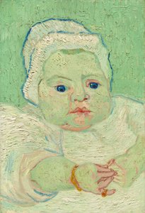 Roulins Baby、1888 作： Vincent van Gogh