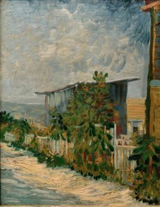 ひまわりとフケ 作： Vincent van Gogh
