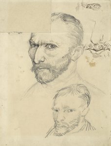 セルフポートレイト パーゴッホ、フィンセント、ファン（1853-1890 作： Vincent van Gogh