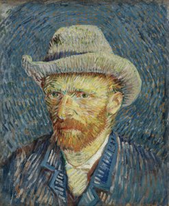  作： Vincent van Gogh