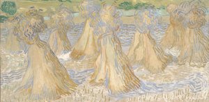 小麦の束、1890年7月（キャンバスに油彩） 作： Vincent van Gogh
