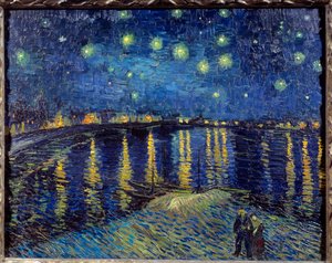 ローヌの星降る夜