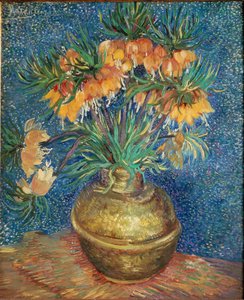 フリチラリアの静物 作： Vincent van Gogh