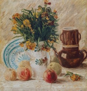 静物。 1886年頃 作： Vincent van Gogh