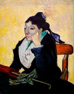 アルレジェンヌ 作： Vincent van Gogh