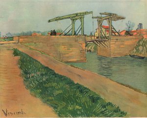 跳ね橋、1888年3月、1947年。 作： Vincent van Gogh