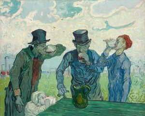 ドリンカーズ 作： Vincent van Gogh