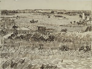 エミールバーナードのためのプロヴァンスの収穫、1888