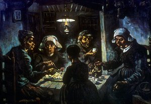 ポテトイーターズ、1885