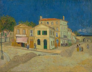 イエローハウス 作： Vincent van Gogh