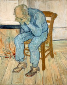 嘆きの老人 作： Vincent van Gogh
