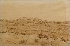 クローの眺め 作： Vincent van Gogh